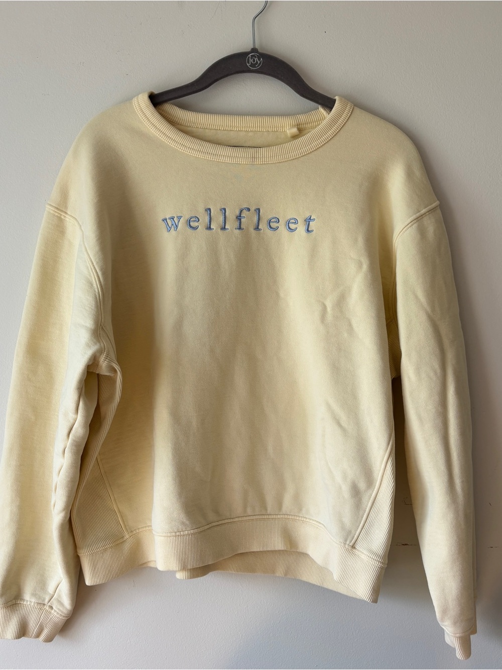 Cape Cod Butter Yellow Crewneck Sweatshirt
